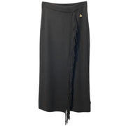 Gonna Lunga In Maglia GOKD11027 NERO AKEP 