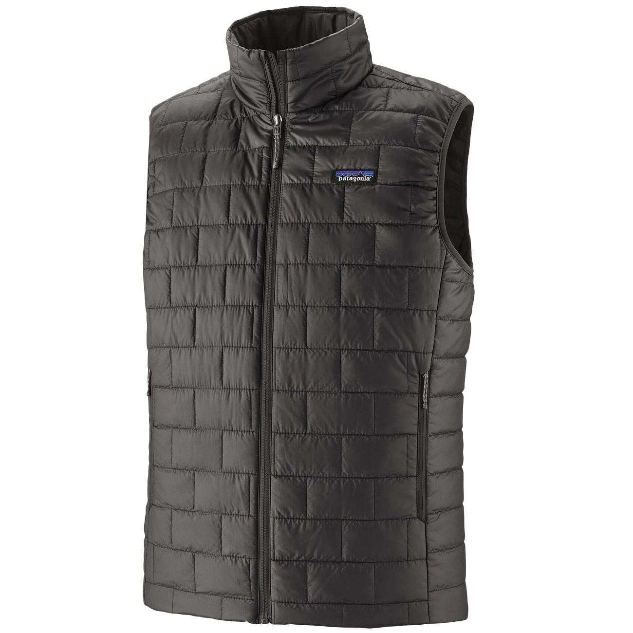 Gilet Nano Puff® Da Uomo 84243 BLK/BLACK PATAGONIA 