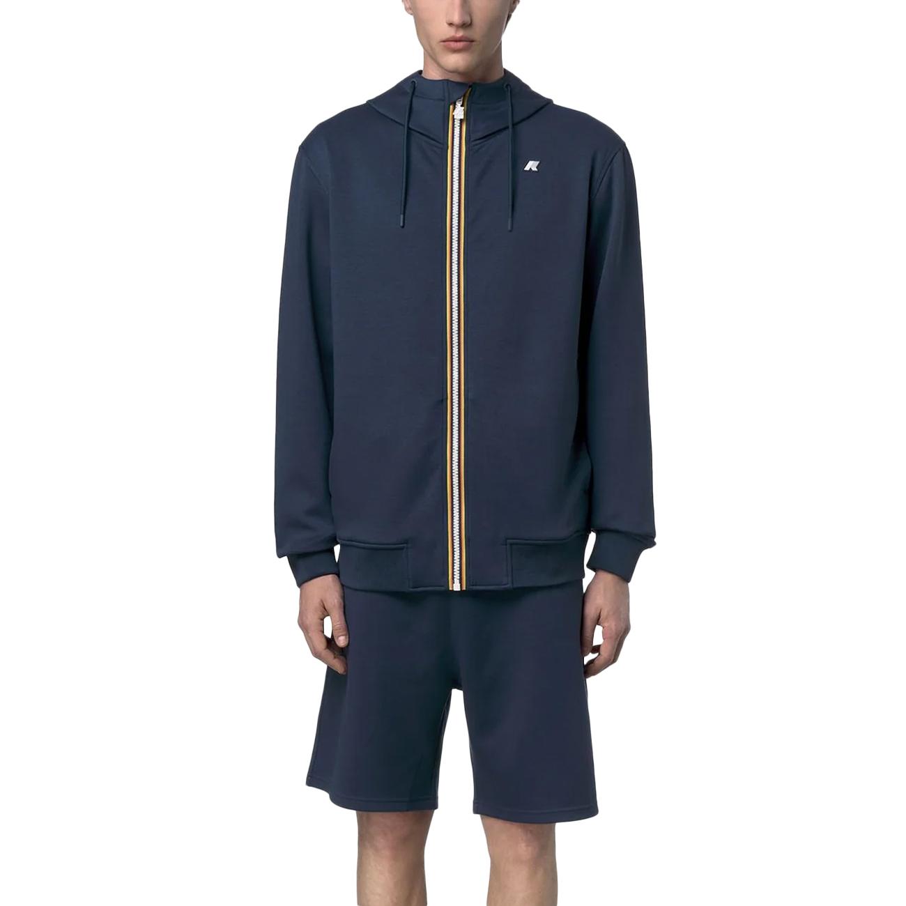 Giacca Rainer Light Spacer K1151UW B67 BLUE INSIGNIA K-WAY 