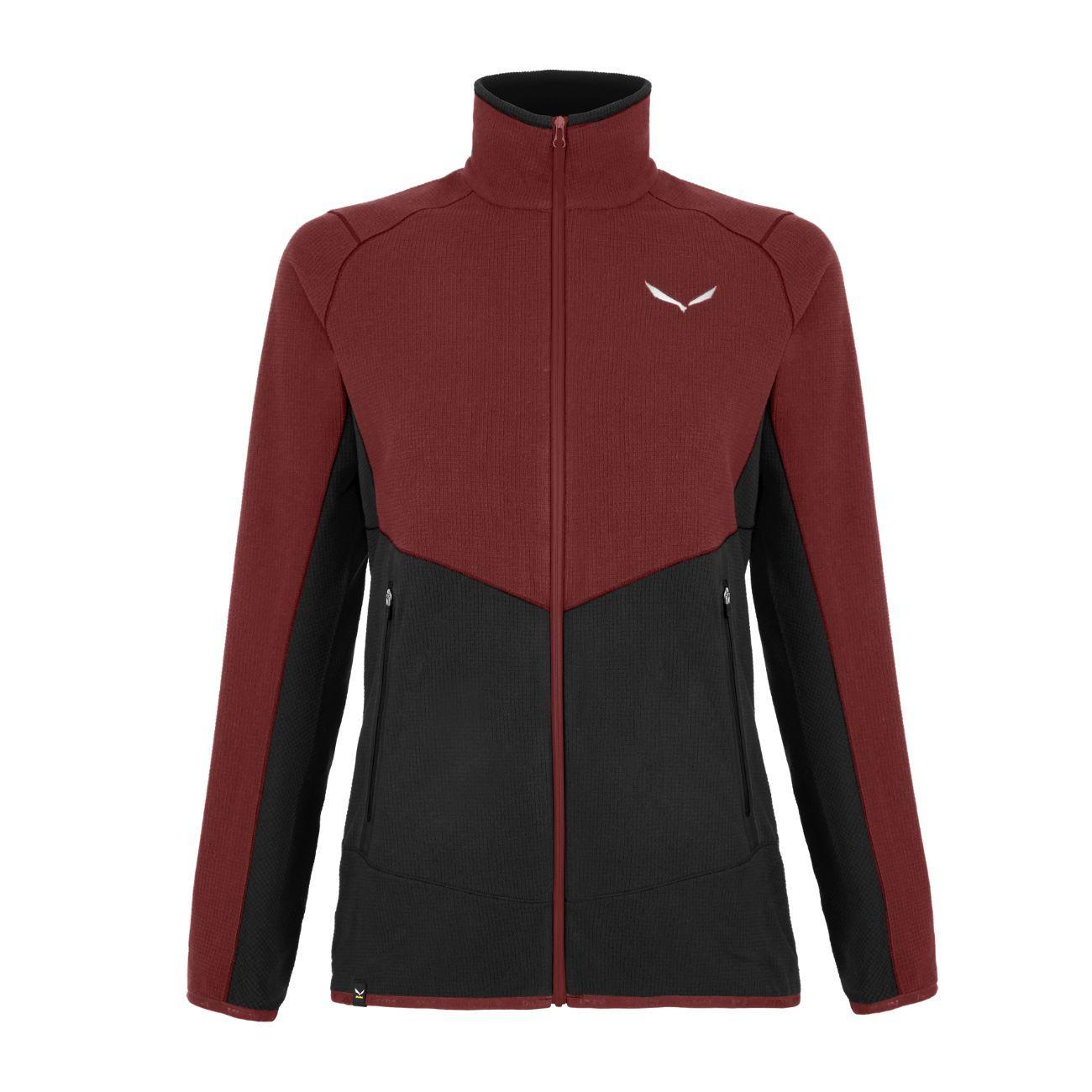 Giacca Pile Paganella Polarlite Donna Syrah 27925 1571/SYRAH/0910 SALEWA 