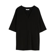 BLUSA D. LOCARNO MxMara LEISURE LOCARNO 2339410436600 002 NERO MAX MARA LEISURE 