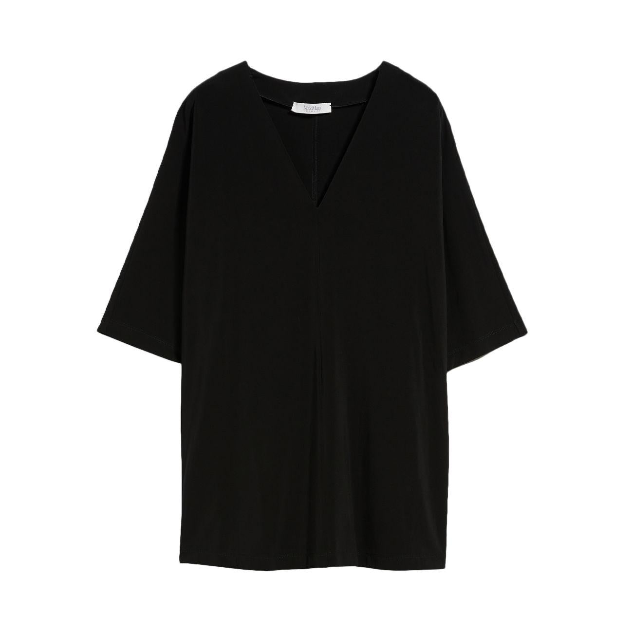 BLUSA D. LOCARNO MxMara LEISURE LOCARNO 2339410436600 002 NERO MAX MARA LEISURE 