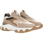 Sneakers Hyperactive Animalier Donna Beige Leopard HXW5400DG60AGZ0YBQ BEIGE/LEOPARD HOGAN 