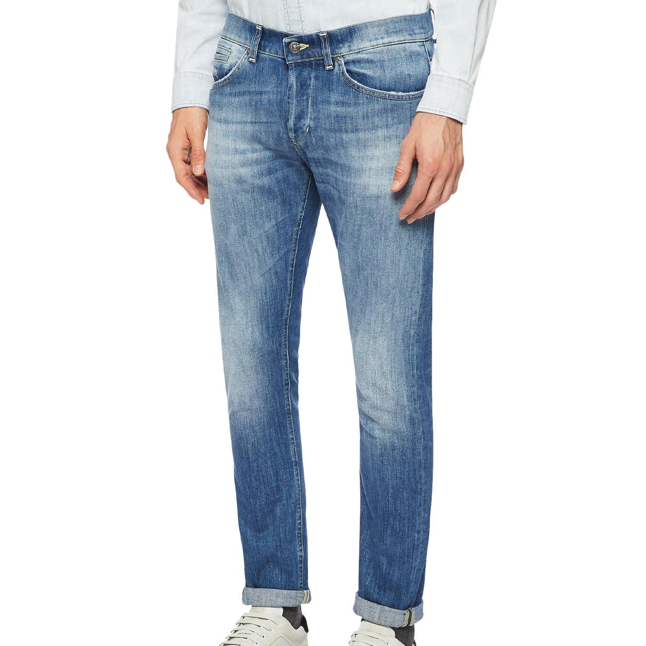 Jeans George UP232 DS0107U GC9 800 BLU DONDUP 