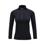 Maglia 1/2 Zip Magic Donna Black G78068 070 BLACK/BLACK PEAK PERFORMANCE 