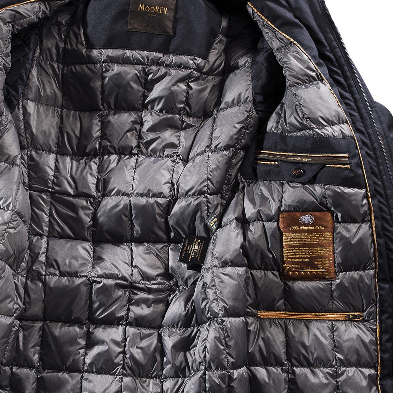 Giacca Bond-Wi Uomo Dark Blu MOUGI100130 U0402 DARK BLU MOORER 