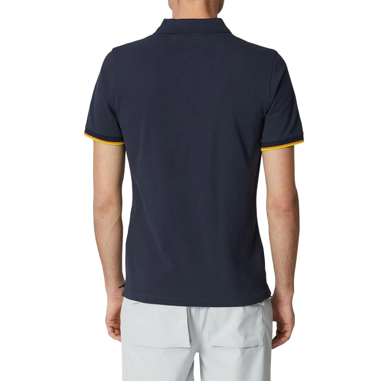 Polo Vincent Uomo Blue Depht K7121IW K89 BLUE DEPTH K-WAY 