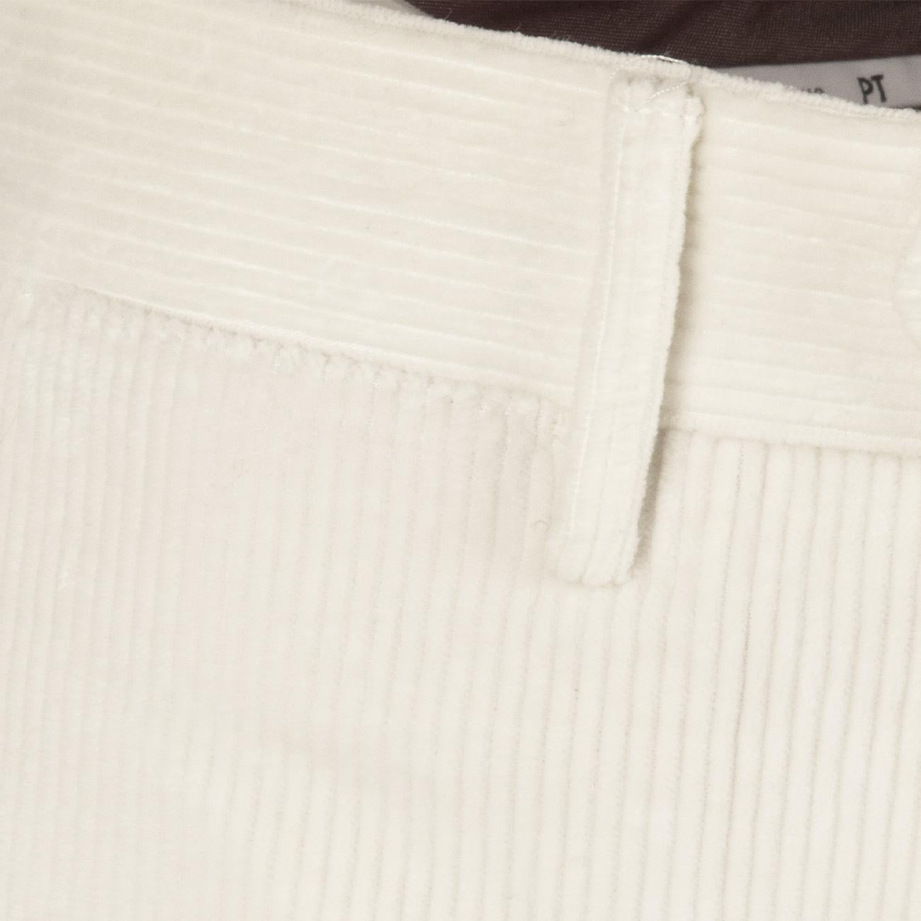 Pant.U.Velluto Coste Pt01 PT01/CO/DS01Z00CL2 0010PANNA PT TORINO 