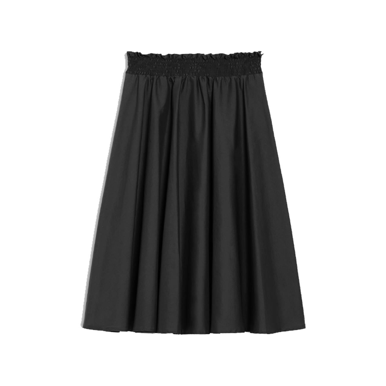 Gonna Alpaca Donna Nero ALPACA 2417101042200 002 NERO IBLUES 