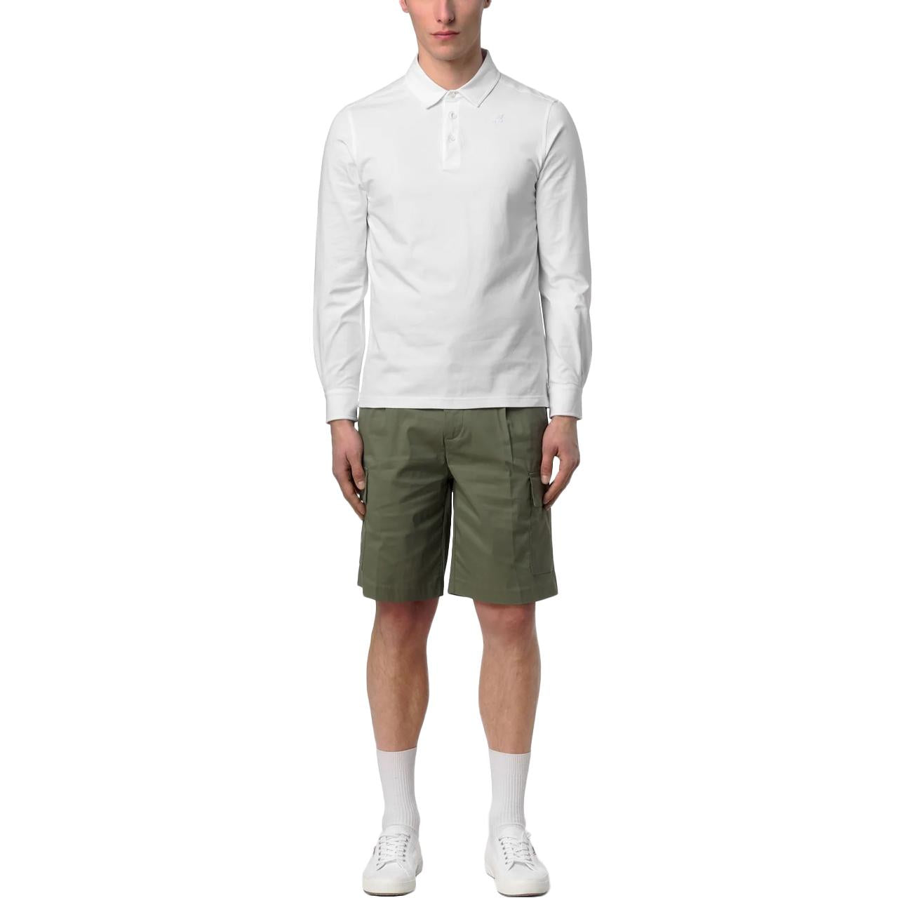 Serje Twill Tech K6133NW V15 GREEN LICHEN K-WAY 