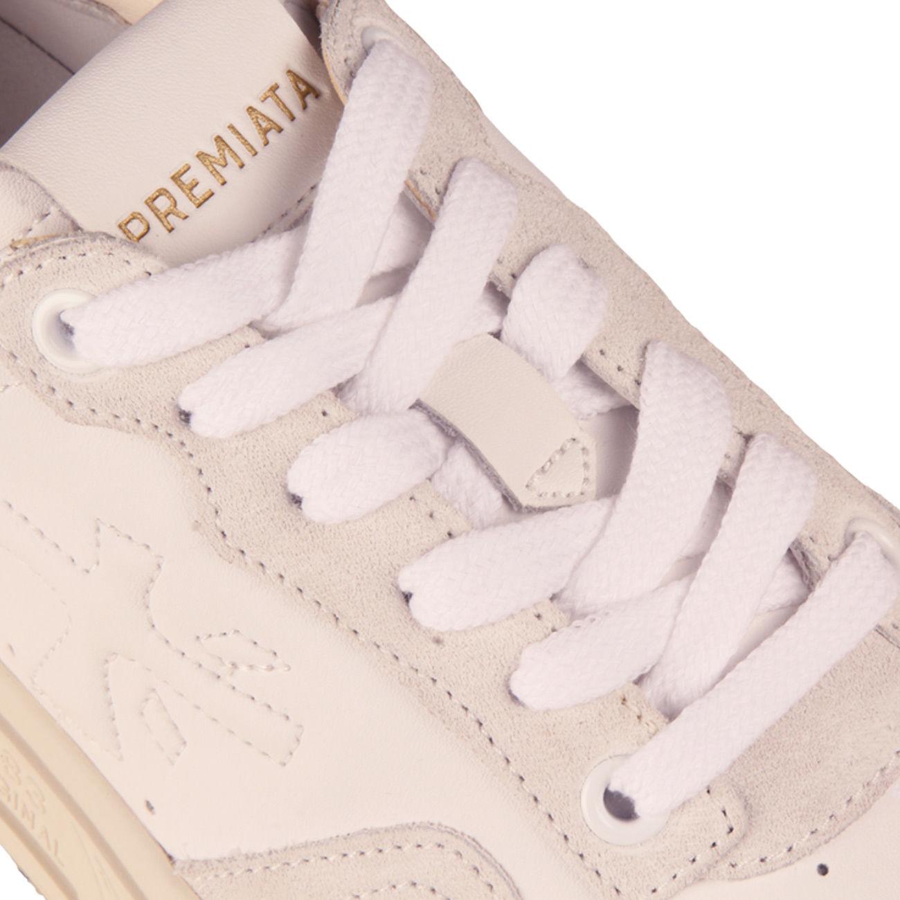 SNEAKER D. PREMIATA QUINND/VAR/6032 WHITE PREMIATA 