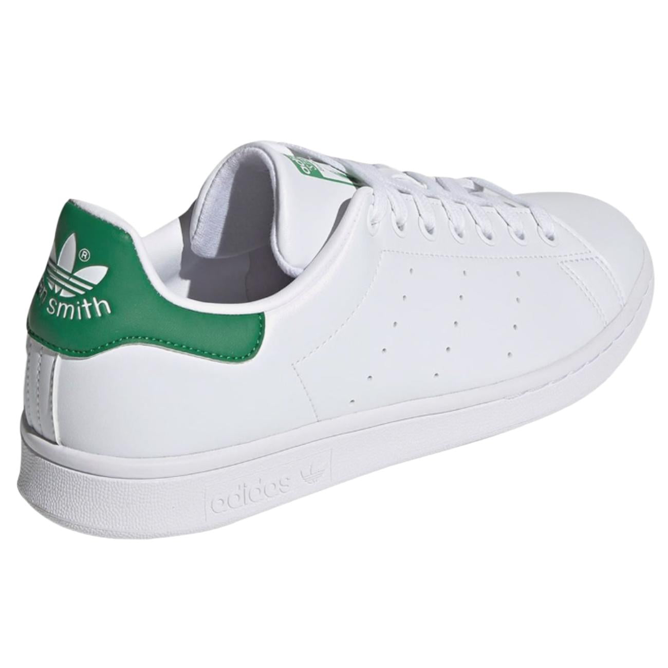 Sneakers Stan Smith White Green FX5502 FTWWHT/FTWWHT/GREEN ADIDAS 