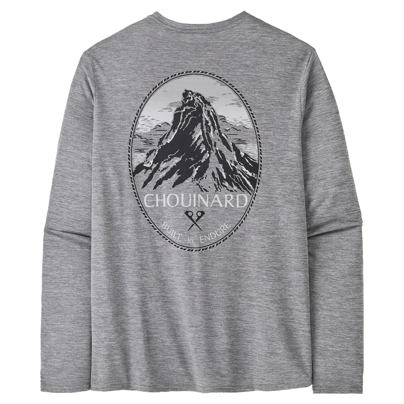 Maglietta Con Grafica Capilene Cool Daily 45160 FEATHER GREY PATAGONIA 
