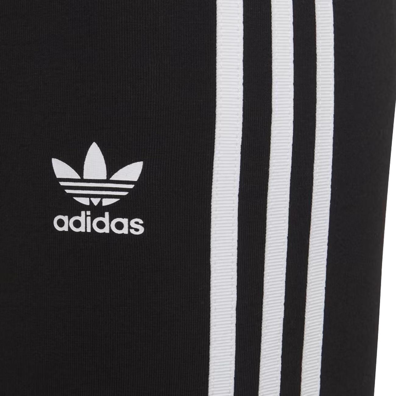 Leggings Adicolor Bimba Black White HD2025 BLACK/WHITE ADIDAS 