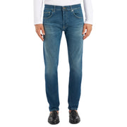 Jeans Icon Regular In Denim Elasticizzato UP563-DS0372-LI14-DU-W25 800 BLU DONDUP 