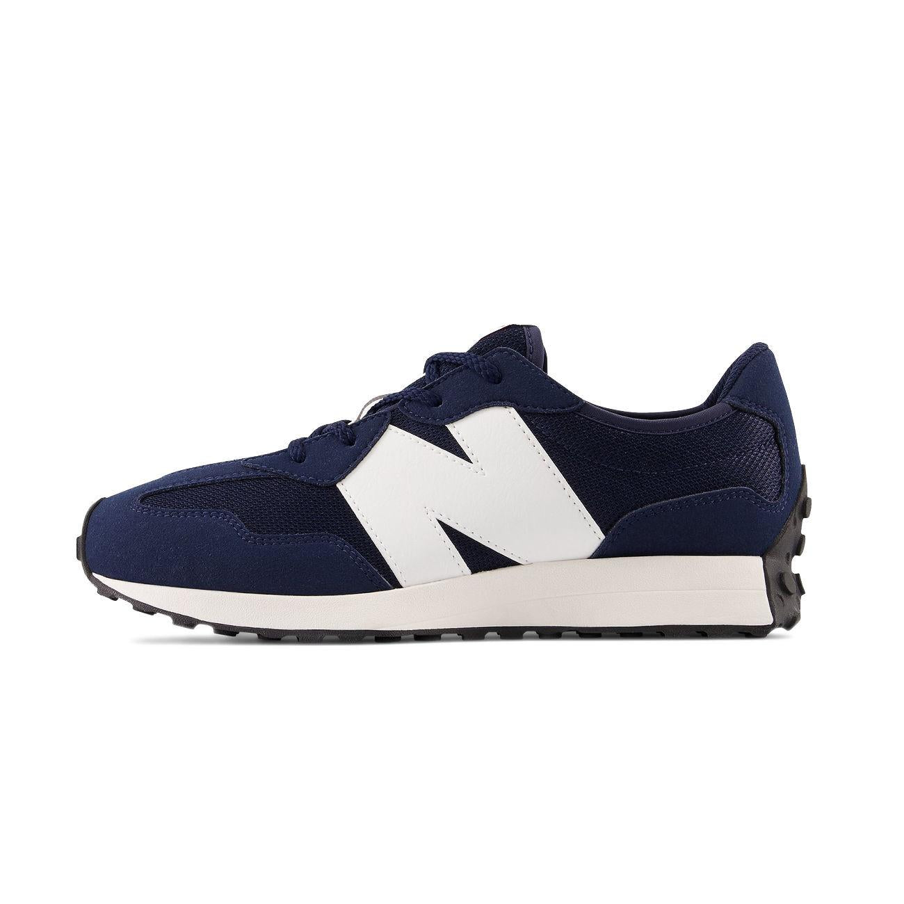 SNEAKERS U. LIFESTYLE SUEDE/MESH NEW BALANCE MS327CNW NATURAL INDIGO BLUE NEW BALANCE 