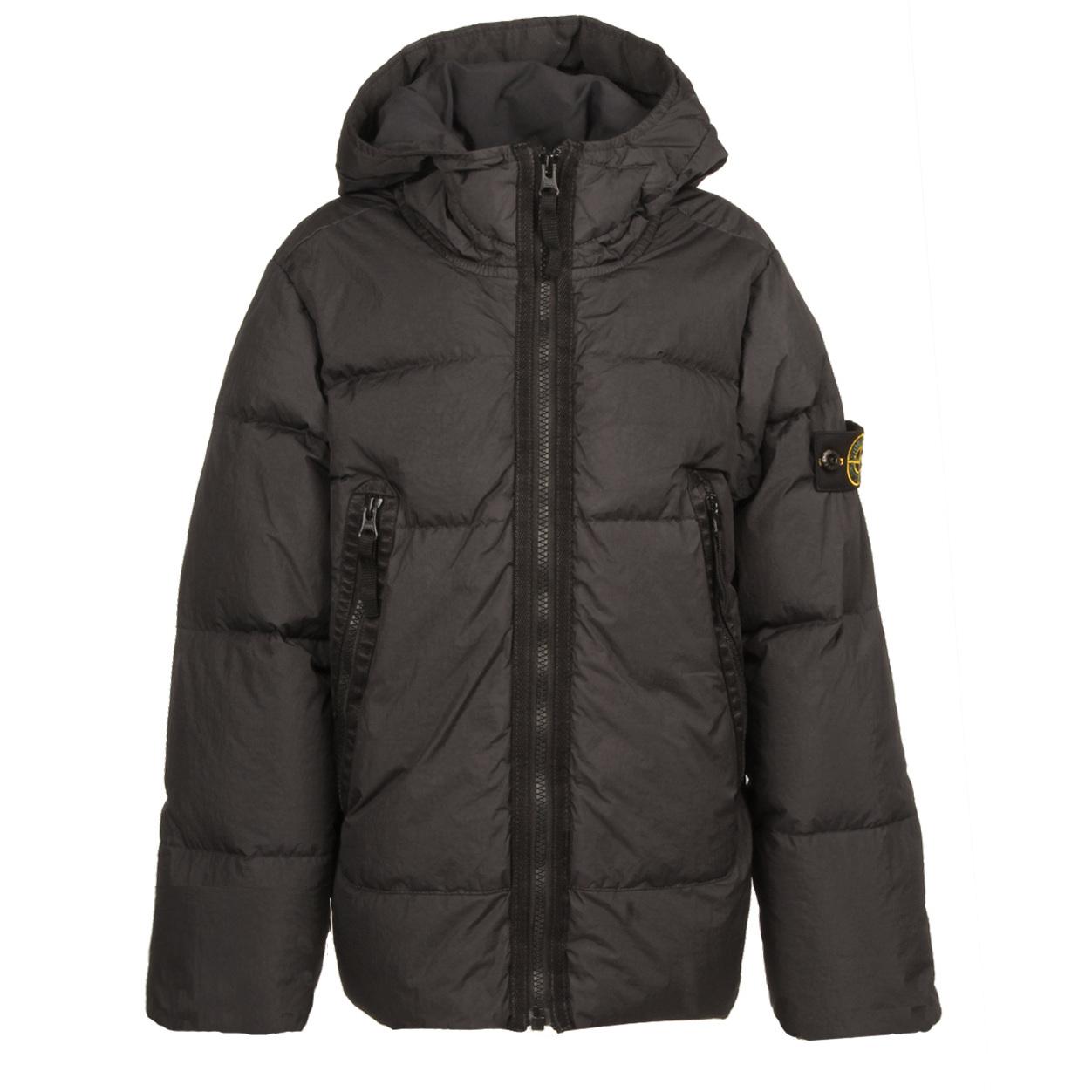Piumino Kids Charcoal ST/40433// V0065 CHARCOAL STONE ISLAND 