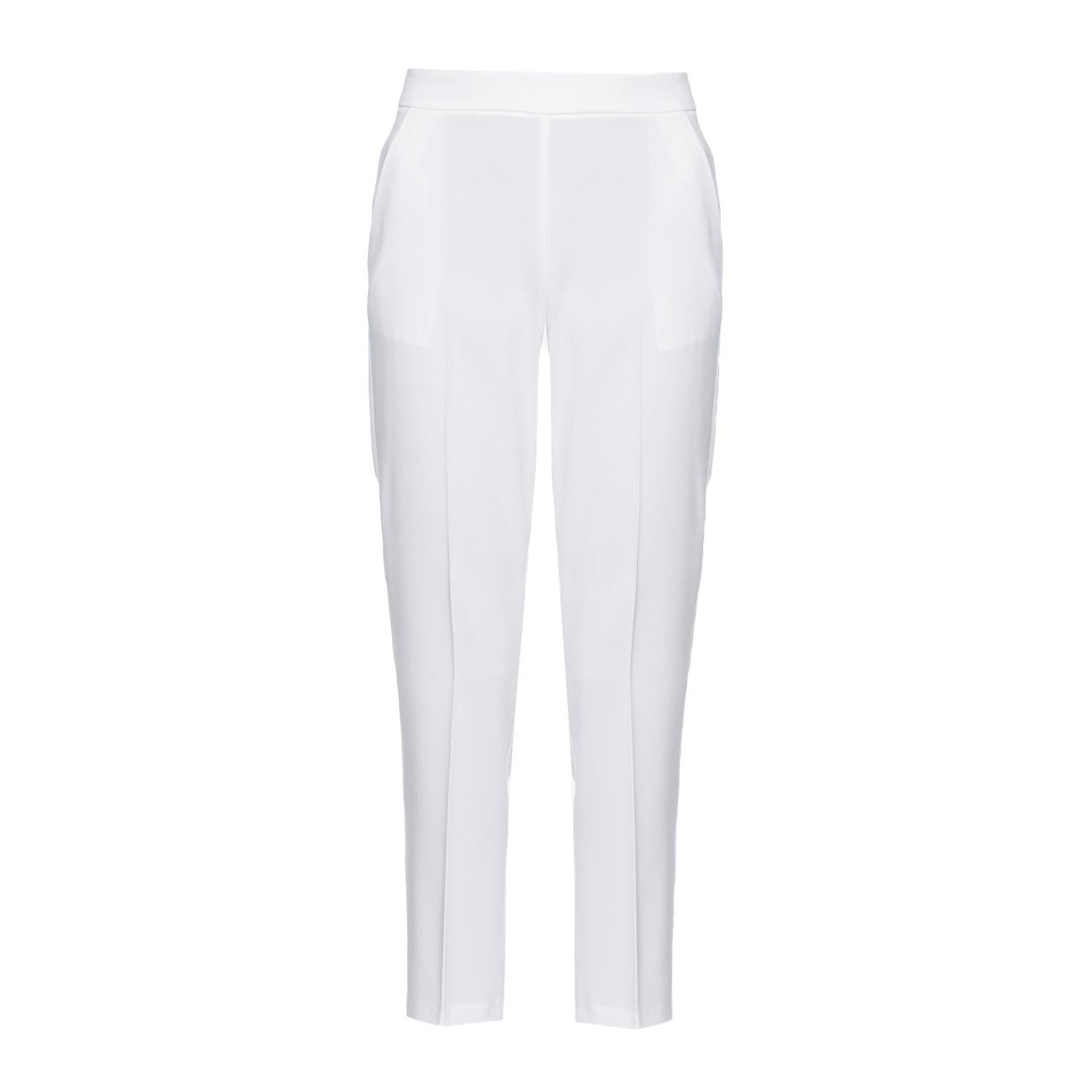 Pantalone Donna Bianco Nenbo 102861/7624 Z15 BIANCO NENBO PINKO 