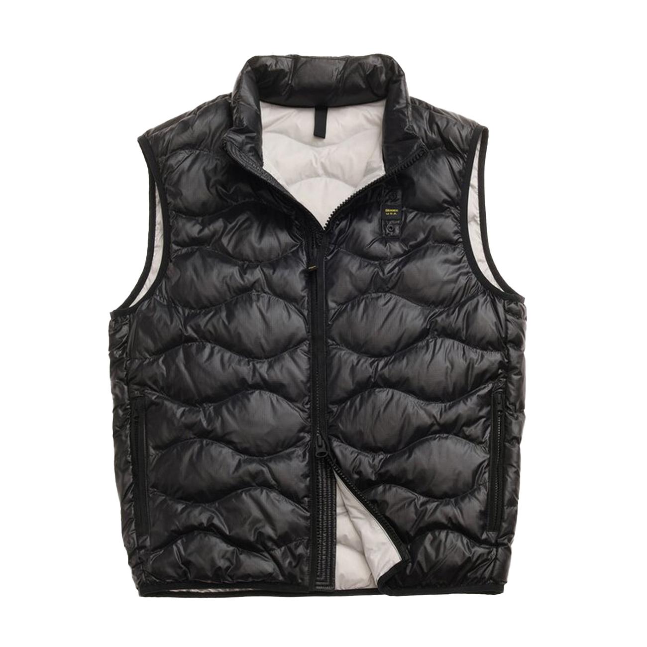 Giubbino Smanicato Danny Uomo Nero 25SBLUX02230-005958 999 NERO BLAUER 