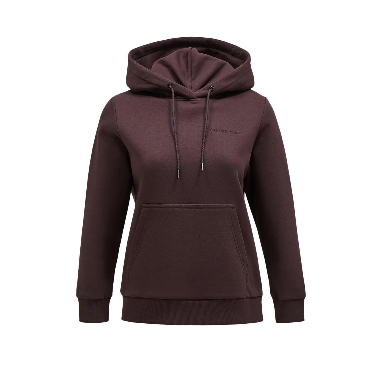 Felpa Original Small Logo Donna Desert Plum G78115 230 DESERT PLUM PEAK PERFORMANCE 