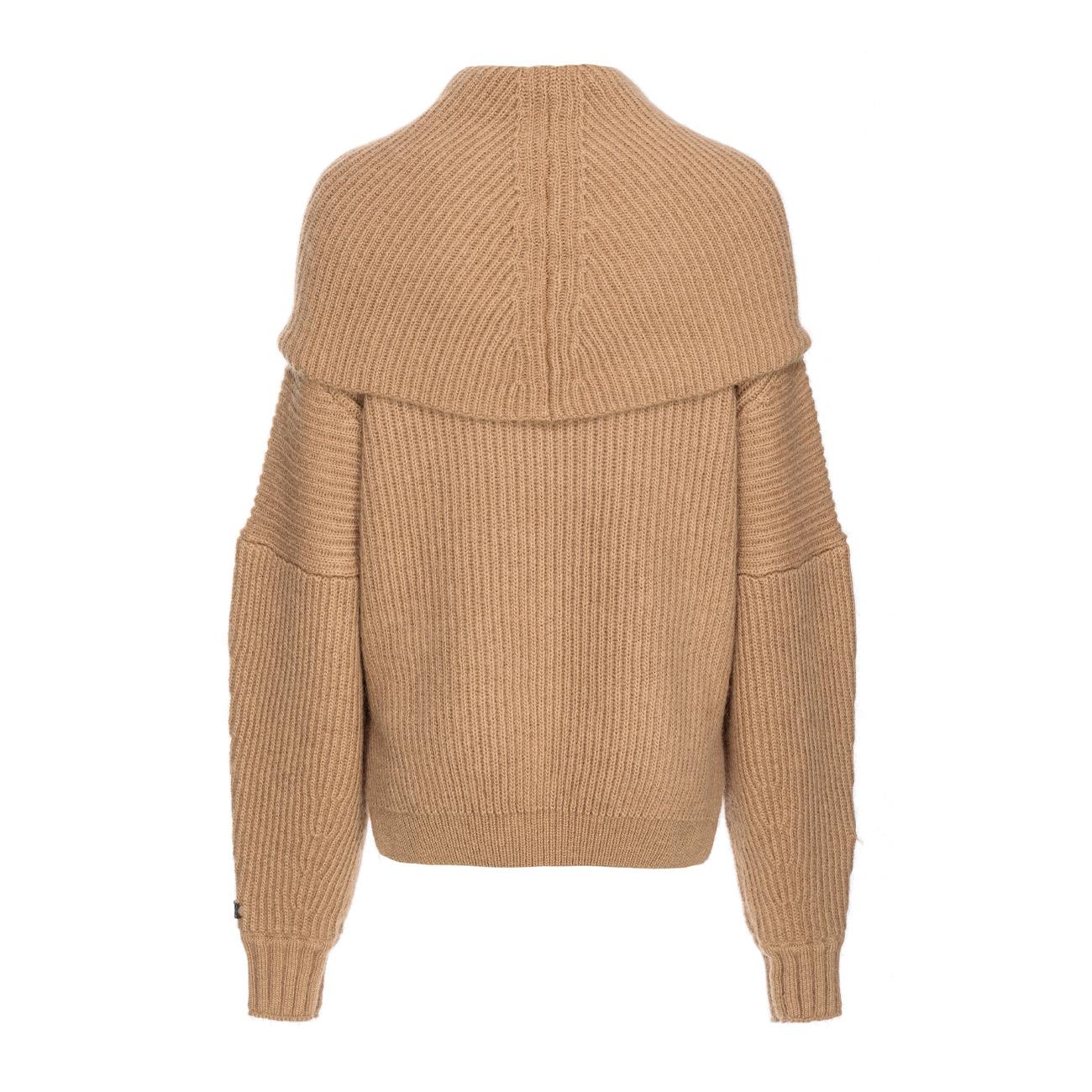 Pullover Sphynx Donna Beige Asinello 104493/A28 C99 BEIGE/ASINELLO PINKO 