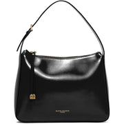 Borsa Siria A Spalla Pelle Liscia Donna Nero BS9461/22AICLUX 001 NERO GIANNI CHIARINI 