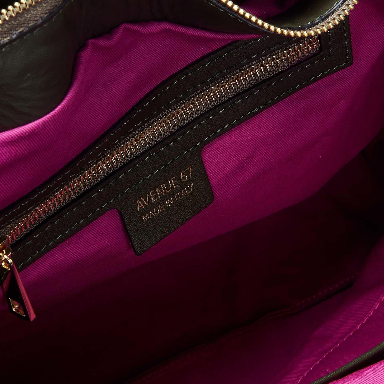 Borsa Delia Donna Verdone AM102A0021 055VERDONE AVENUE 67 