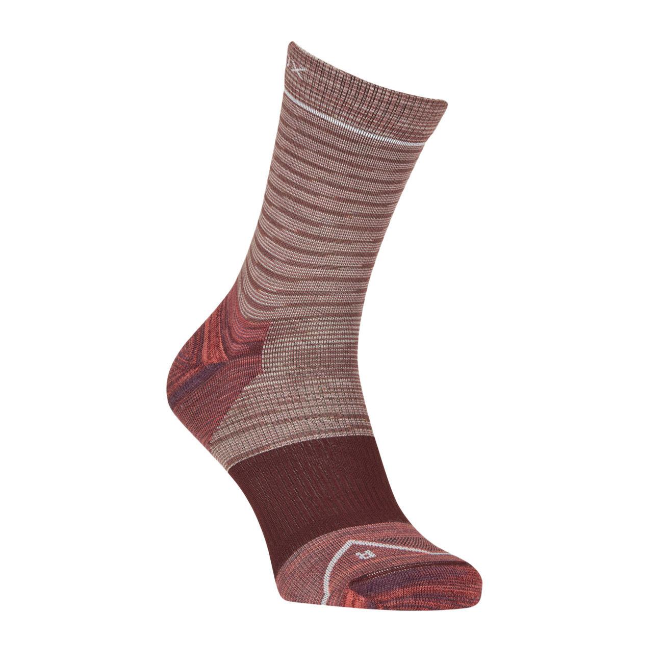 CALZE D. ALPINE MID SOCKS ORTOVOX 54782 WILD ROSE ORTOVOX 
