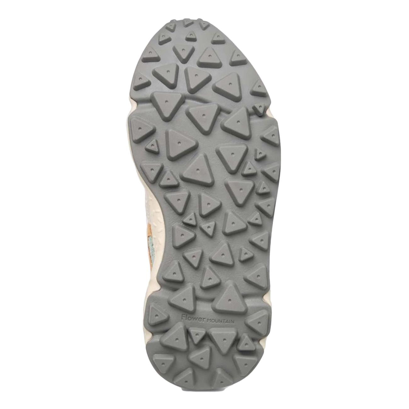 Sneakers Yamano 3 Stampa Floreale Donna Grigio Latte 3B47001201781740 GREY/MILK FLOWER MOUNTAIN 