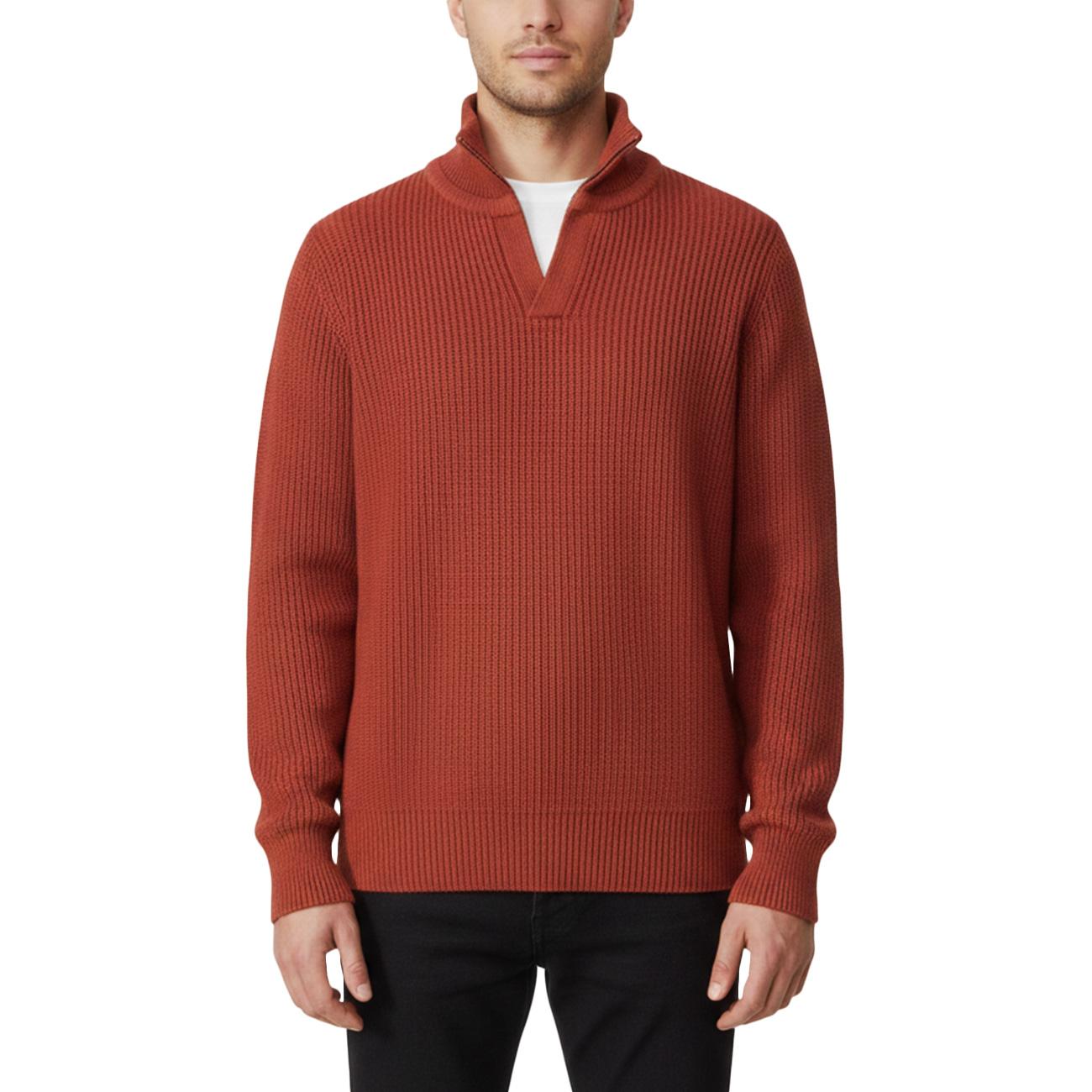 Pullover Tennuis 23163/25067 253 ROSSO LA FILERIA 