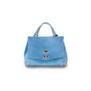 Borsa Postina Baby My Little Pony Donna Blue Electric 068010 0850000 BABY Z0555 BLUE ELETRIC ZANELLATO 