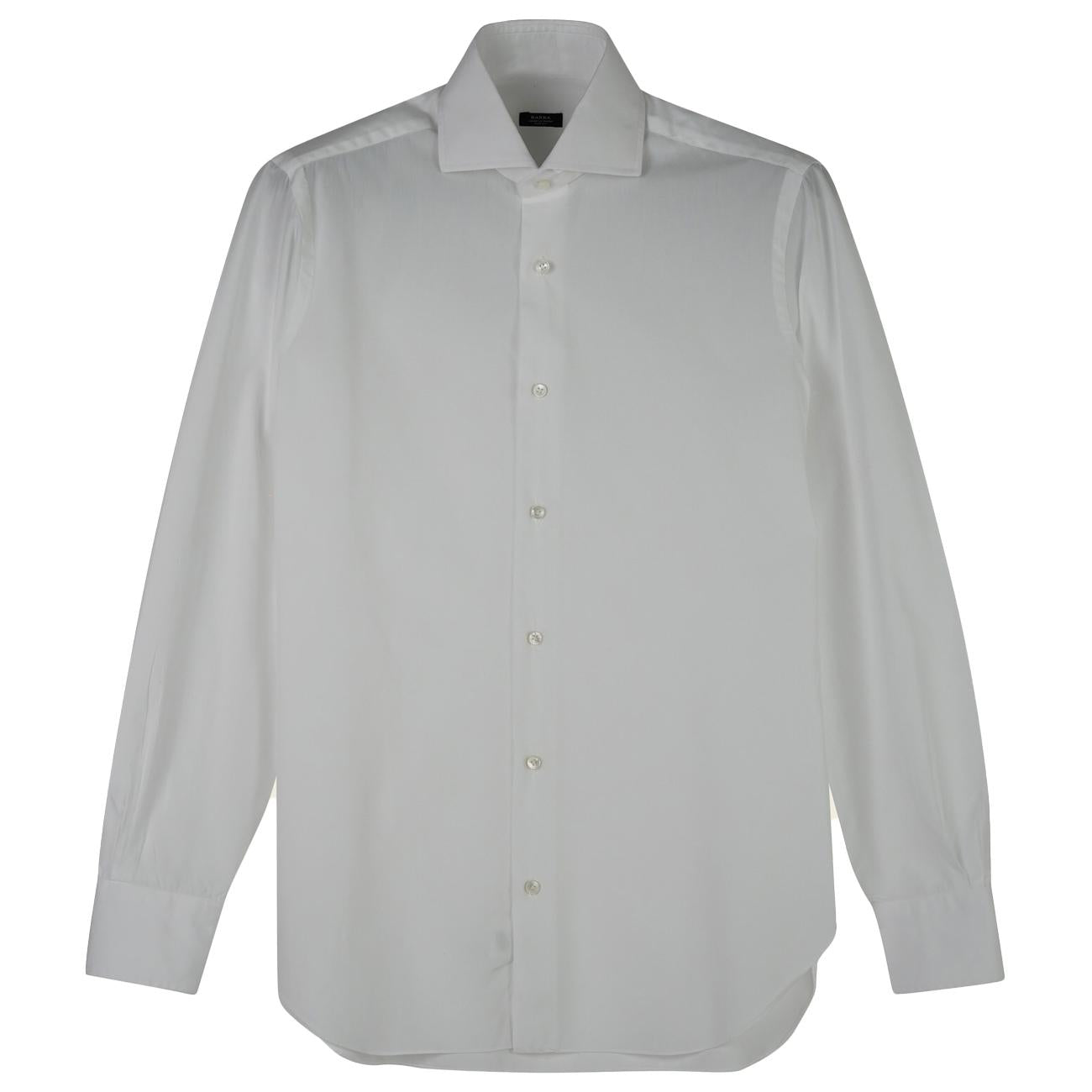 Camicia Modello "I" 1U13P01PZ8100 BIANCO BARBA NAPOLI 