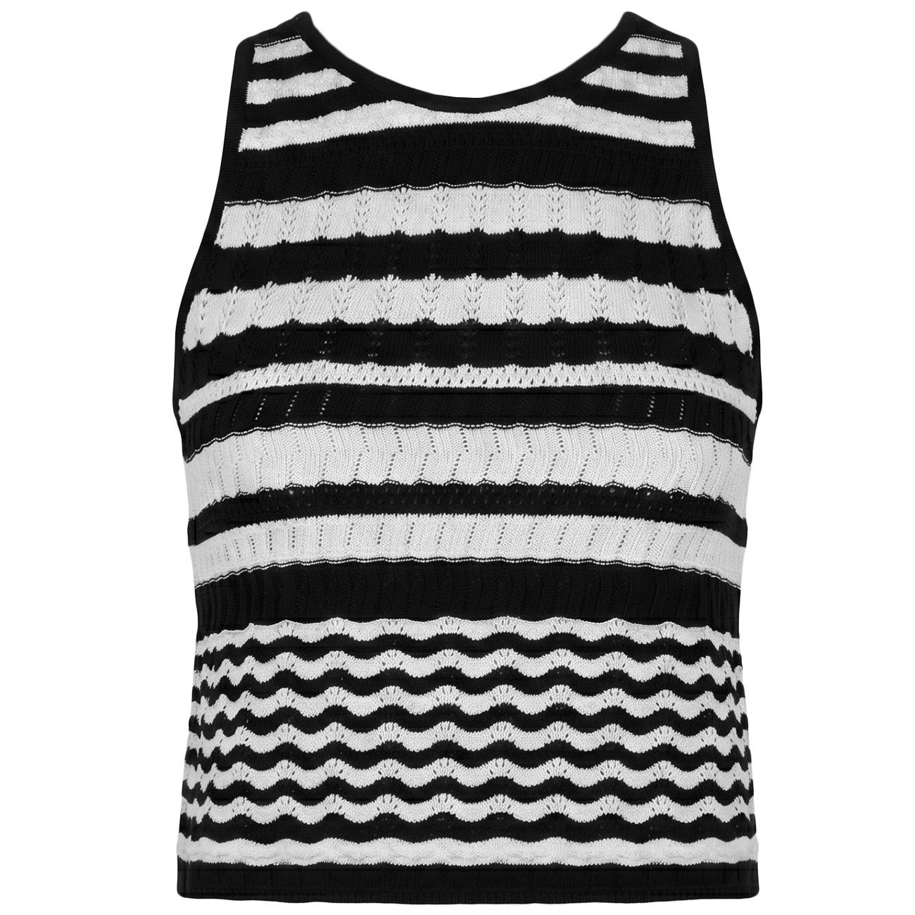 Canotta Pop Stripes MGKD13288 VARIANTE 1 AKEP 