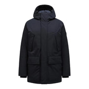 Parka Ground Uomo Nero G77957 030 BLACK PEAK PERFORMANCE 