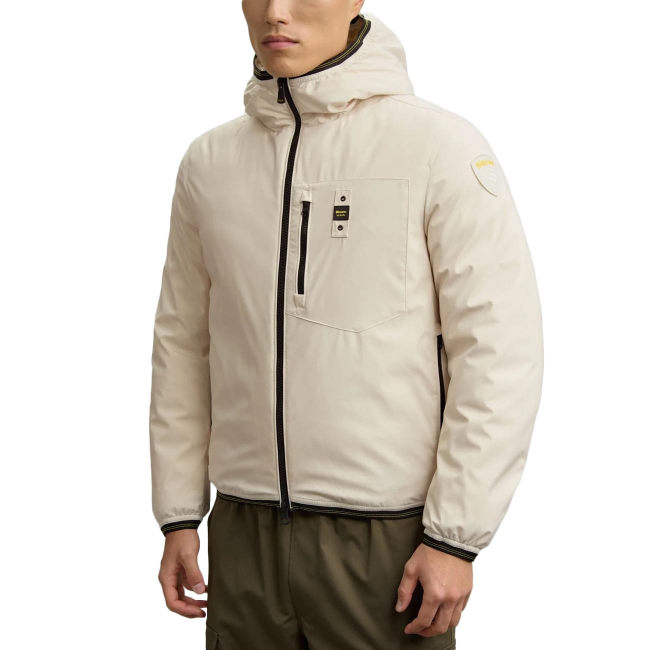 Piumino Derry 25WBLUC08030-005480 129 WHITE BLAUER 
