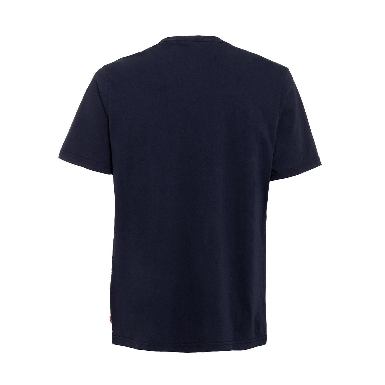T-Shirt Relaxed Poster Uomo Dress Blues LEVI/16143/0393 DRESSBLUES LEVIS 