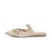 Sabot Chiaracon Cristalli Donna Rafia SH23 RAFIA TWENTYFOURHAITCH 