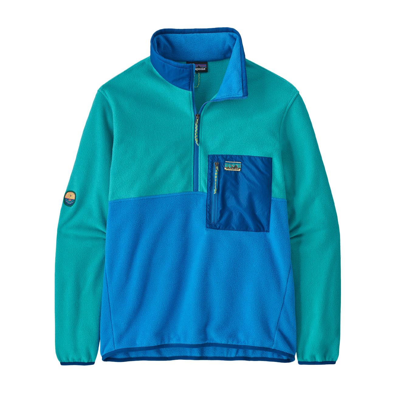 Pile Microdini Uomo Vessel Blue 26200 VSLB VESSEL BLUE PATAGONIA 