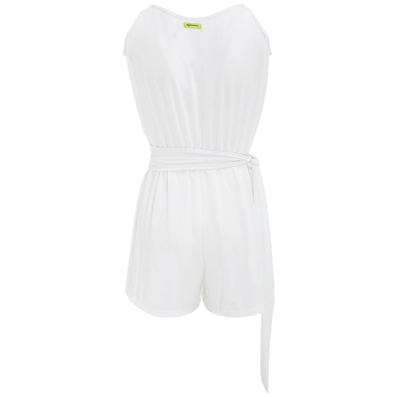 4GIVENESS Tutina Corta 4GIVENESS/FGCW1479 001BIANCO 