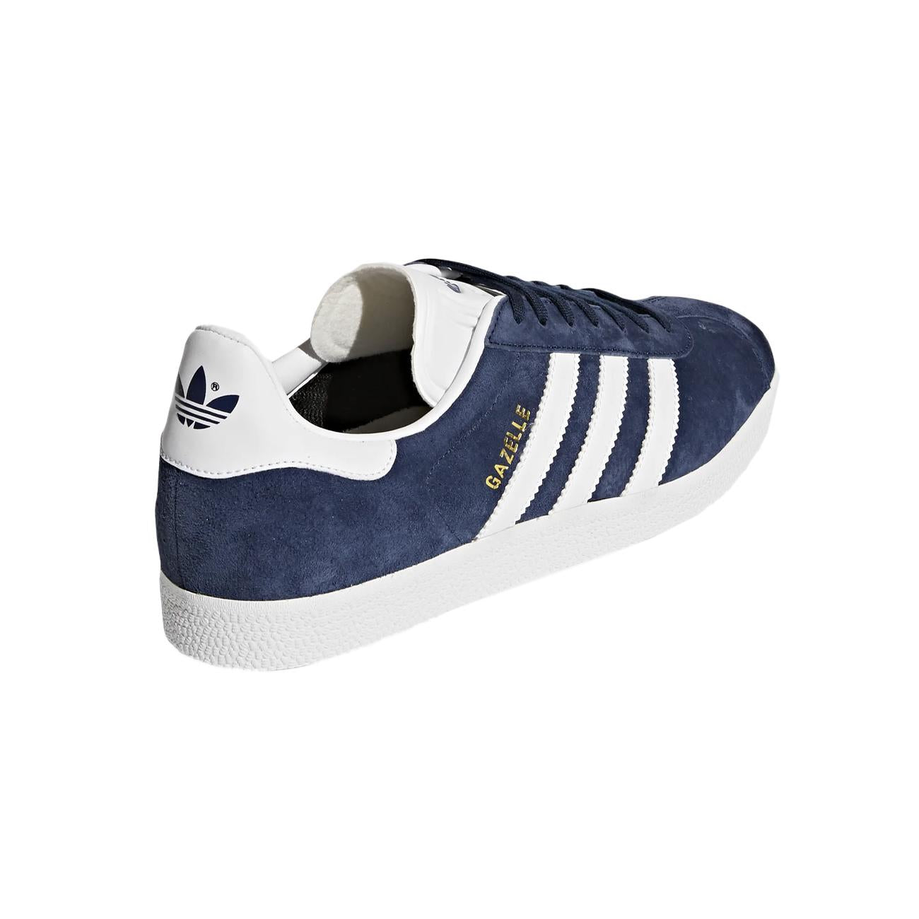 Sneakers Gazelle Unisex Navy White Gold BB5478 CONAVY/WHITE/GOLDMT ADIDAS 