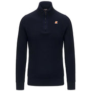 Pullover Mezza Zip Finnet K7141LW K89 BLUE DEPTH K-WAY 