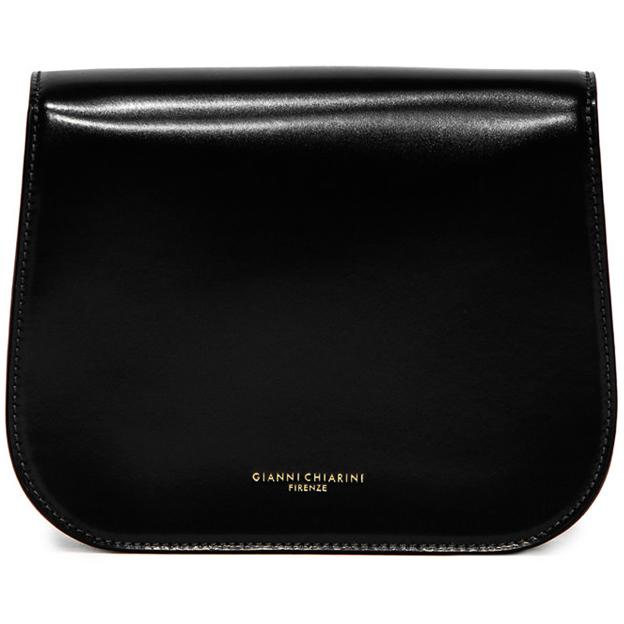 GIANNI CHIARINI Borsa Meg Pelle Donna Nero BS8925/22AICLUX 001 NERO 