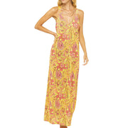 ABITO LUNGO BLOSSOM 4GIVENESS FGCW2382 ACID BLOSSOM 4GIVENESS 