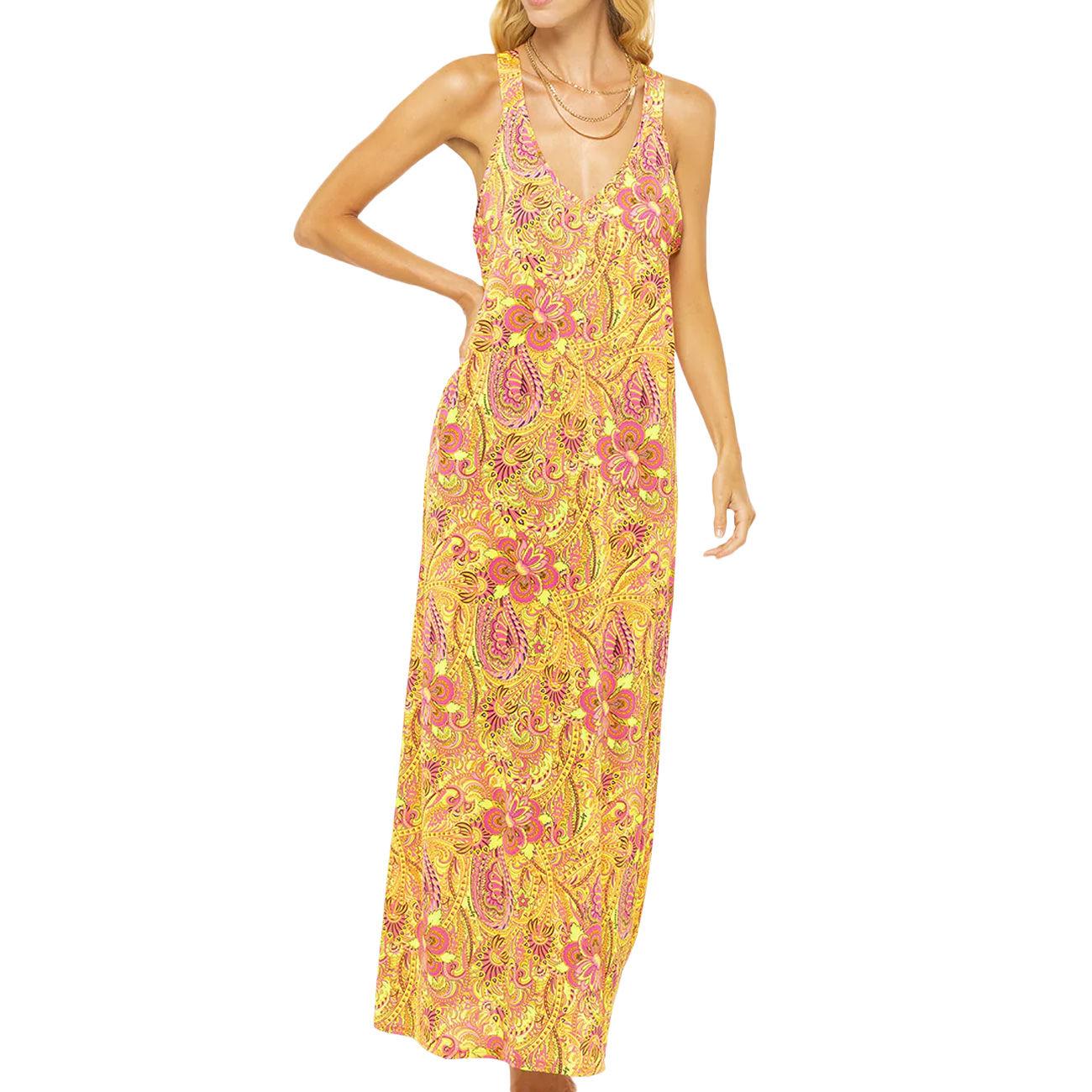 ABITO LUNGO BLOSSOM 4GIVENESS FGCW2382 ACID BLOSSOM 4GIVENESS 