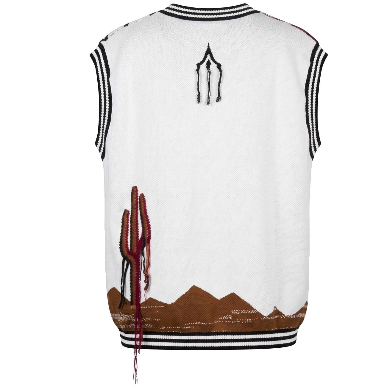 Gilet Jacquard Pop Snake GLKD13023 VARIANTE 2 AKEP 
