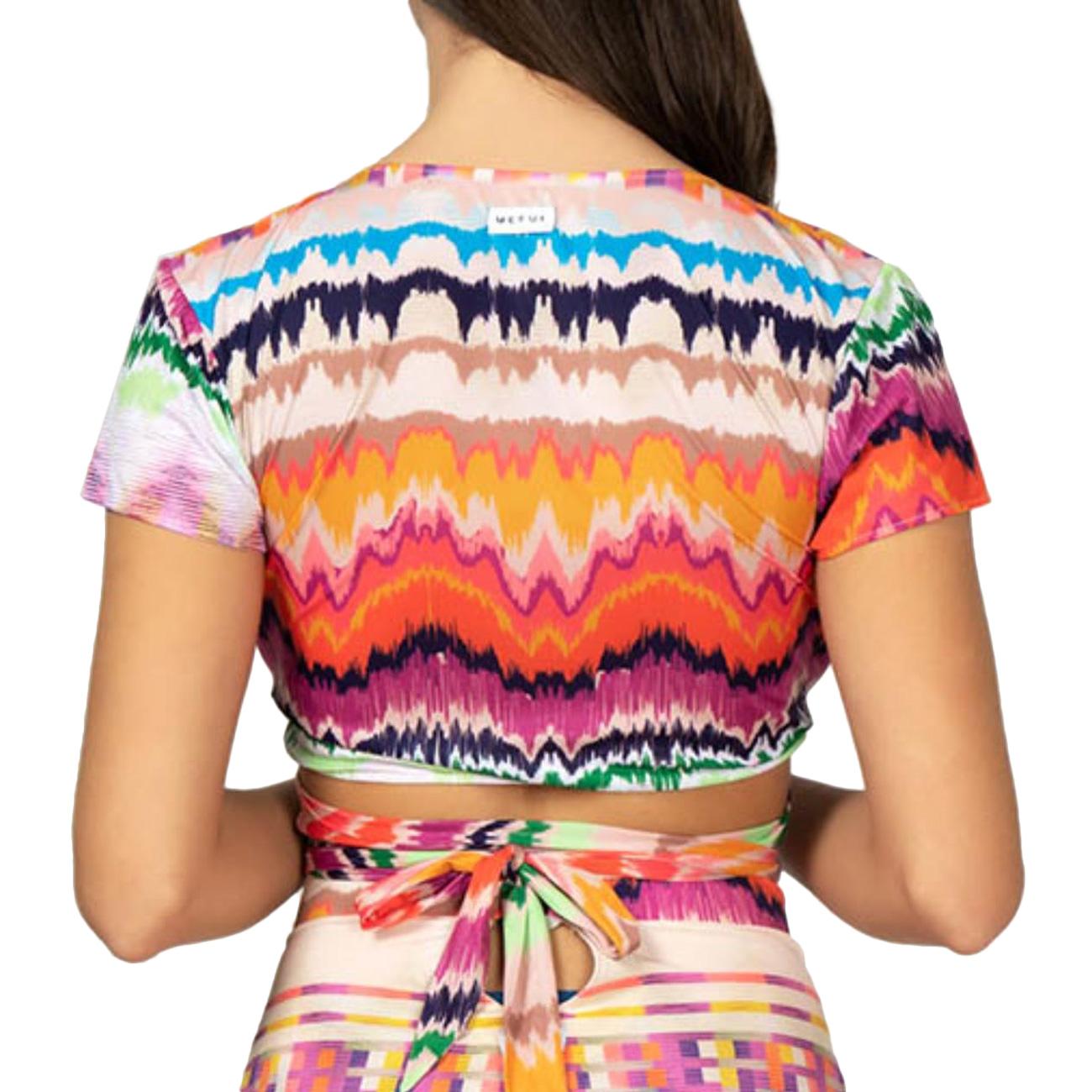 Top Crop Silver Lake MEFUI/M22/0316 X2FANTASIA ME FUI 