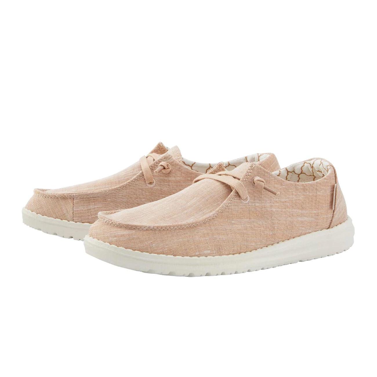 Mocassini Wendy Donna Sparkling Rose Gold 12141 5016SPARKLINGROSEGOLD HEY DUDE 