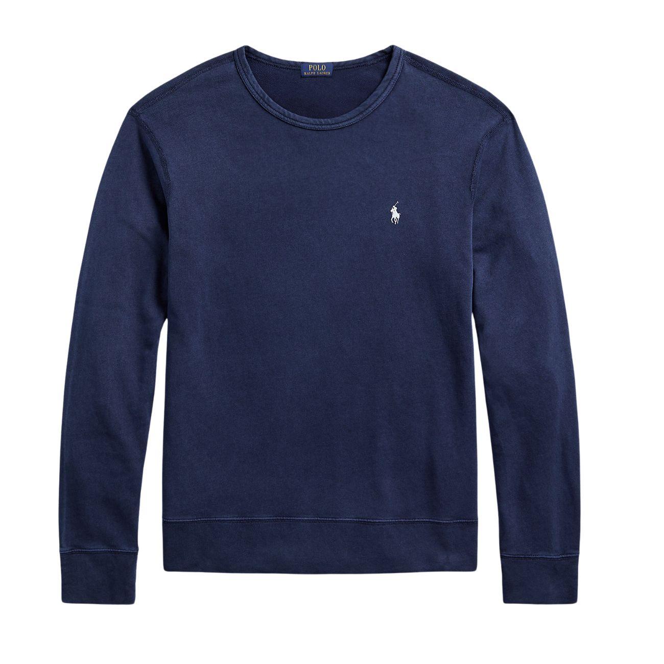 Felpa Girocollo Uomo Newport Navy 710899996 001 NEWPORT NAVY POLO RALPH LAUREN 