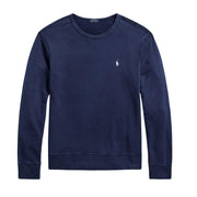 Felpa Girocollo Uomo Newport Navy 710899996 001 NEWPORT NAVY POLO RALPH LAUREN 