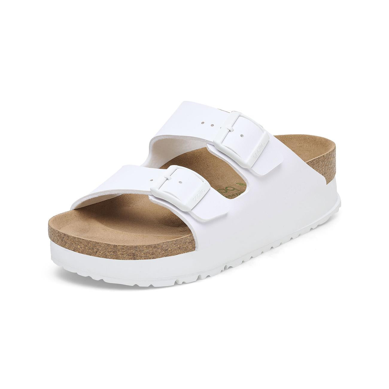 Sandali Arizona Platform Veg 1027416 WHITE BIRKENSTOCK 